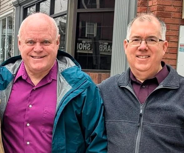 Bob Riday and Gary Raish, Music Ministers
