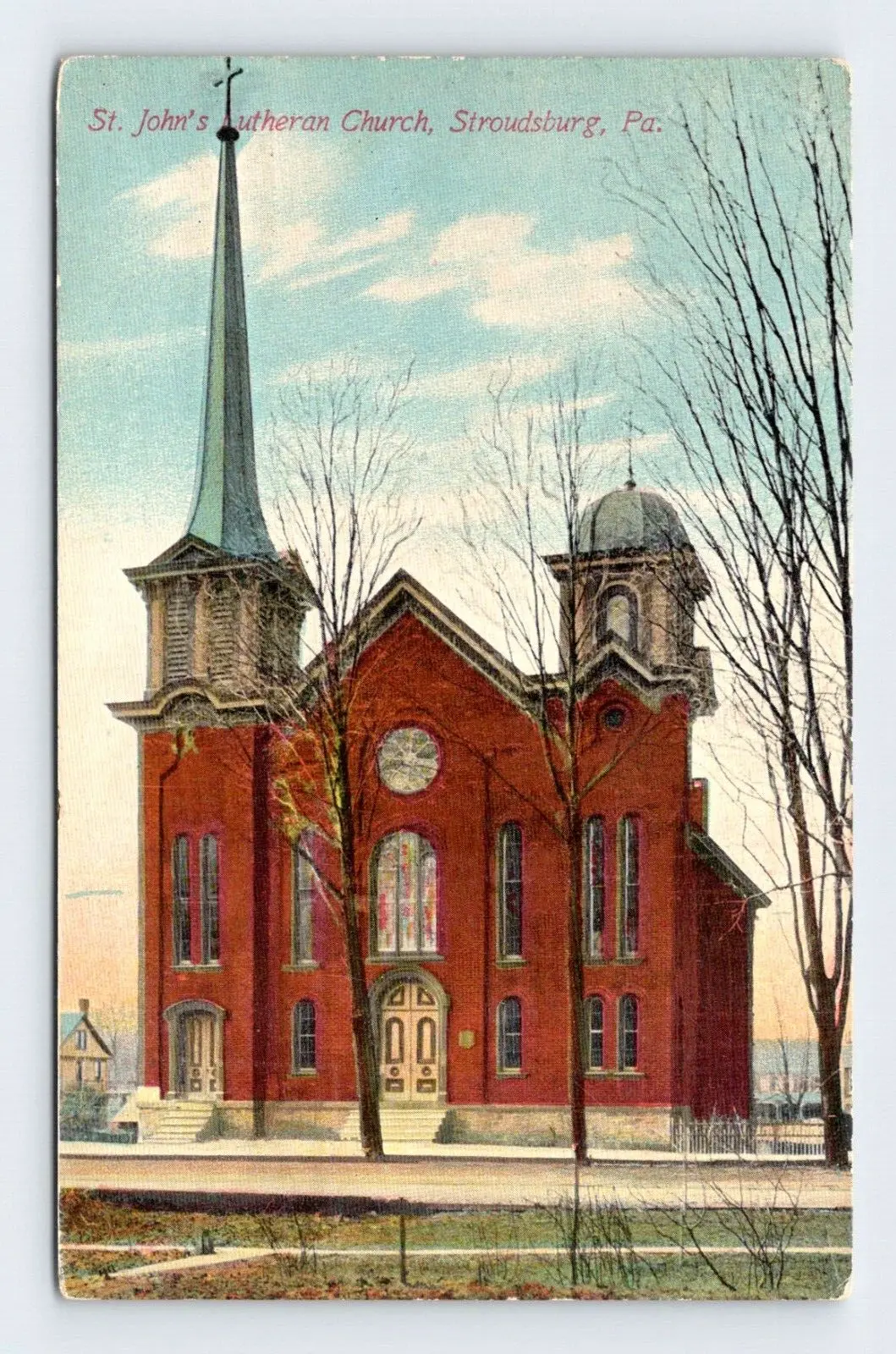 St. John's Postcard