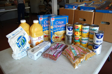 St. John's Food Pantry