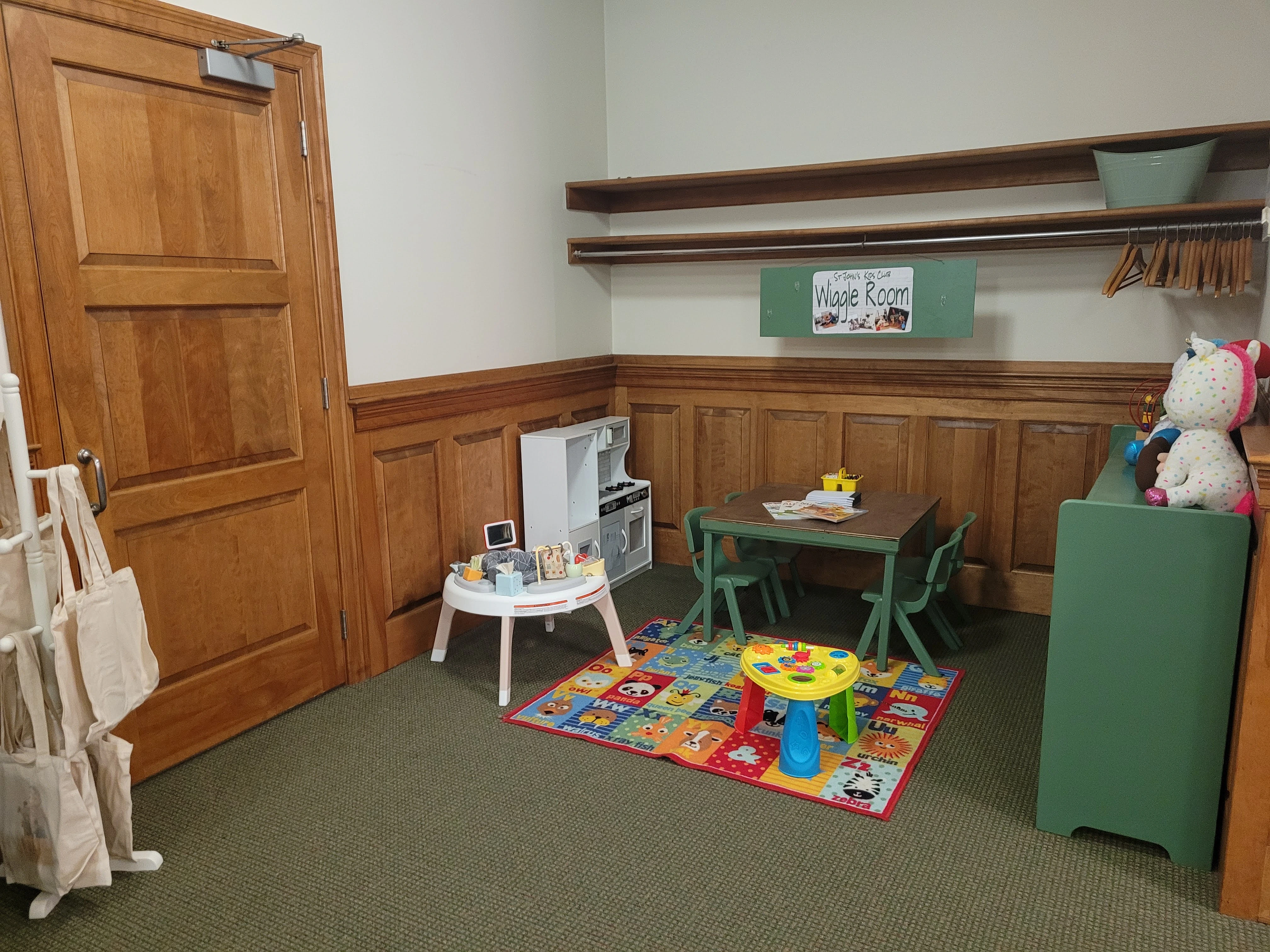 St. John's Kids Club Wiggle Room