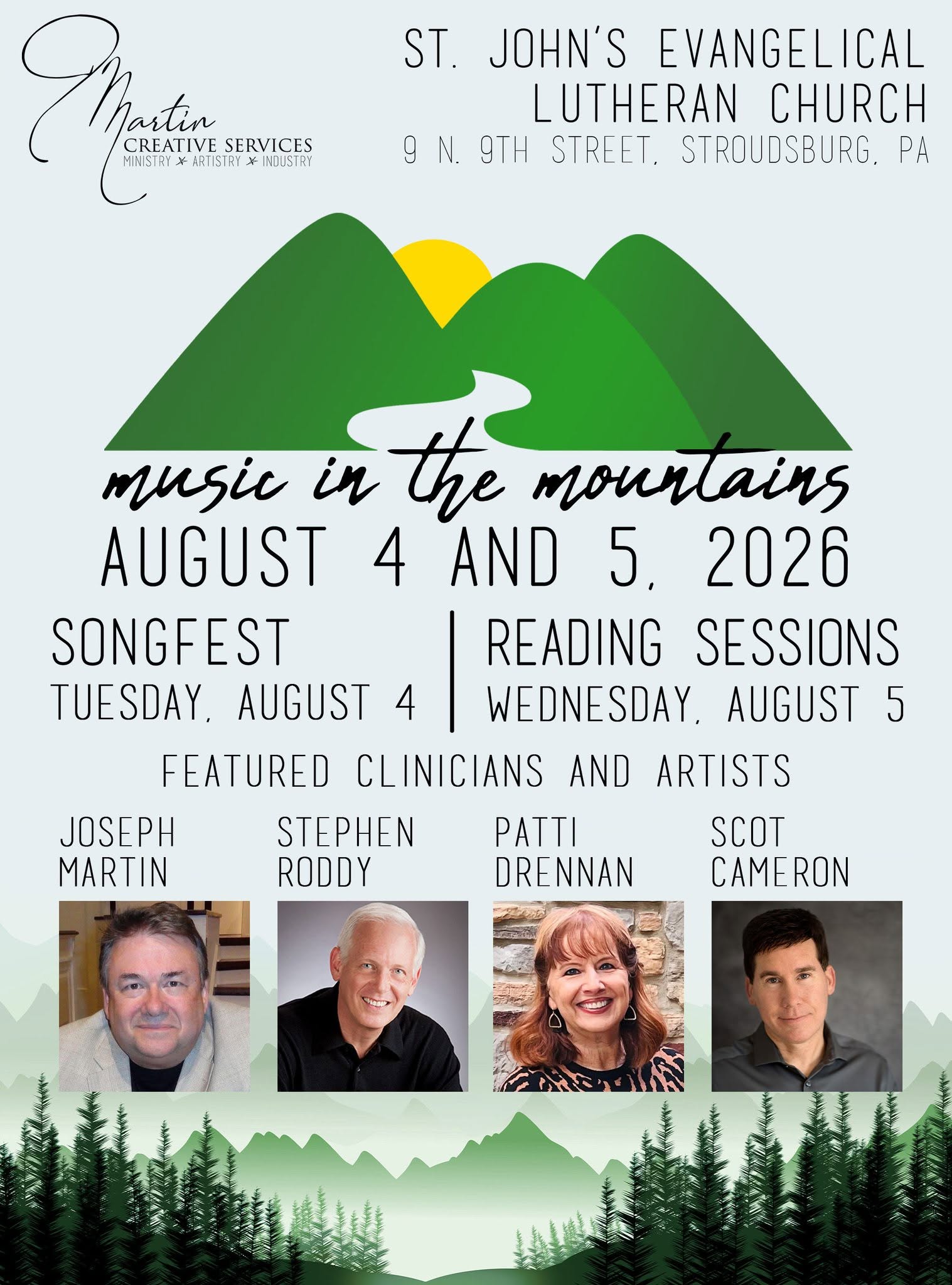 Music in the Mountains Festival