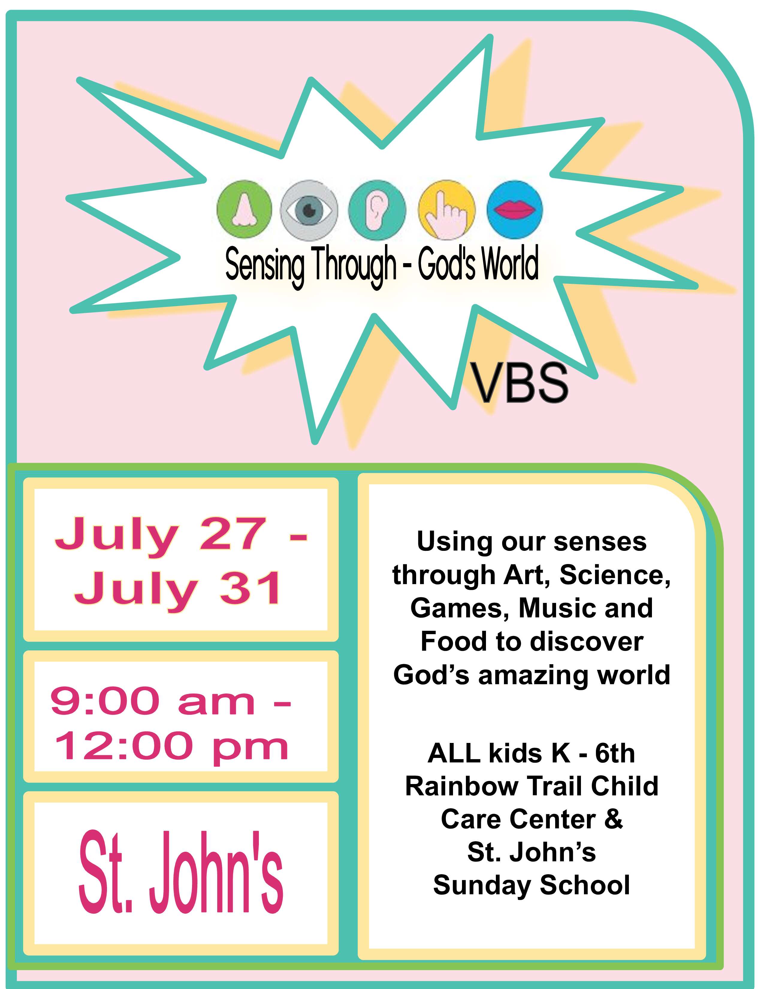 St. John's Kids Club Wiggle Room